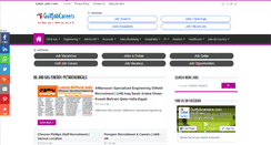 Desktop Screenshot of gulfjobcareers.com